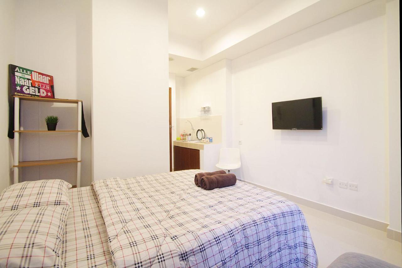 Apartemen Capitol Park Residence By Aparian Jakarta Eksteriør bilde