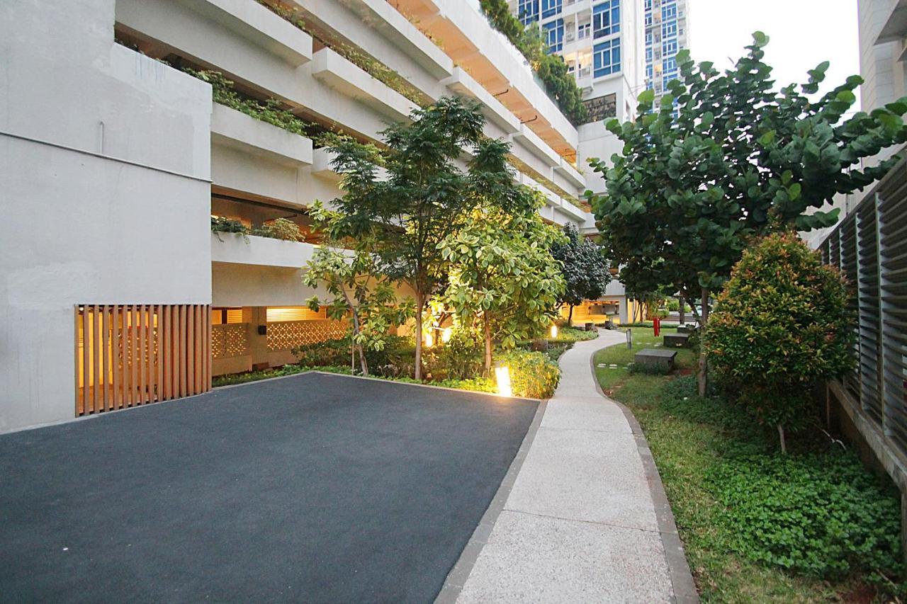 Apartemen Capitol Park Residence By Aparian Jakarta Eksteriør bilde