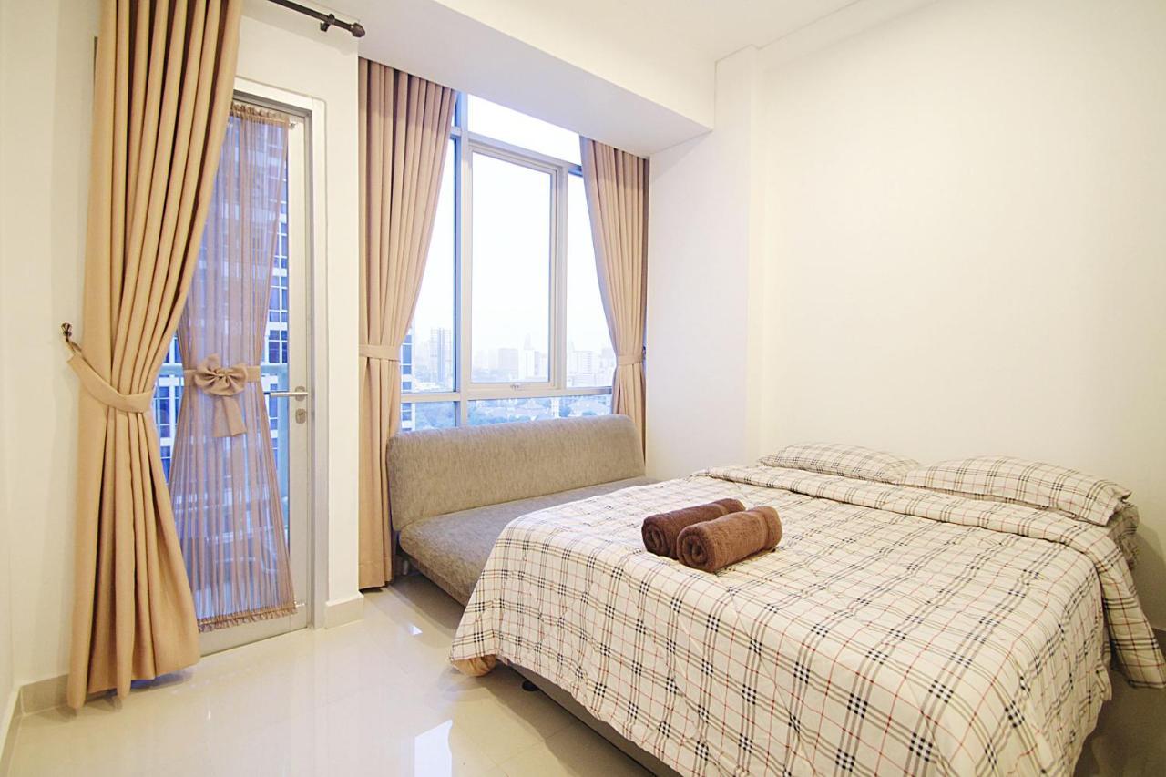 Apartemen Capitol Park Residence By Aparian Jakarta Eksteriør bilde